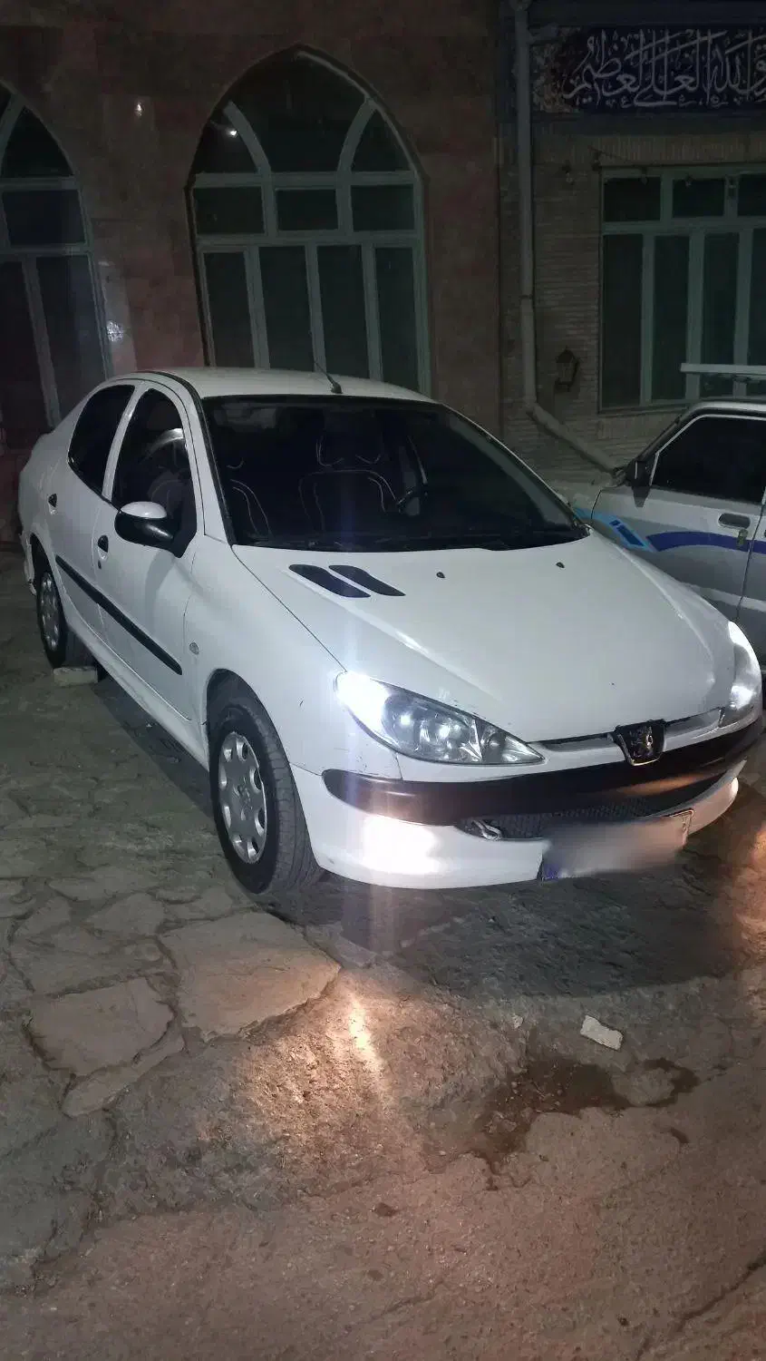 ۲۰۶اس دی موتور تیوفایو وی ۸ مدل ۸۸|خودرو سواری و وانت|طرقبه, |دیوار