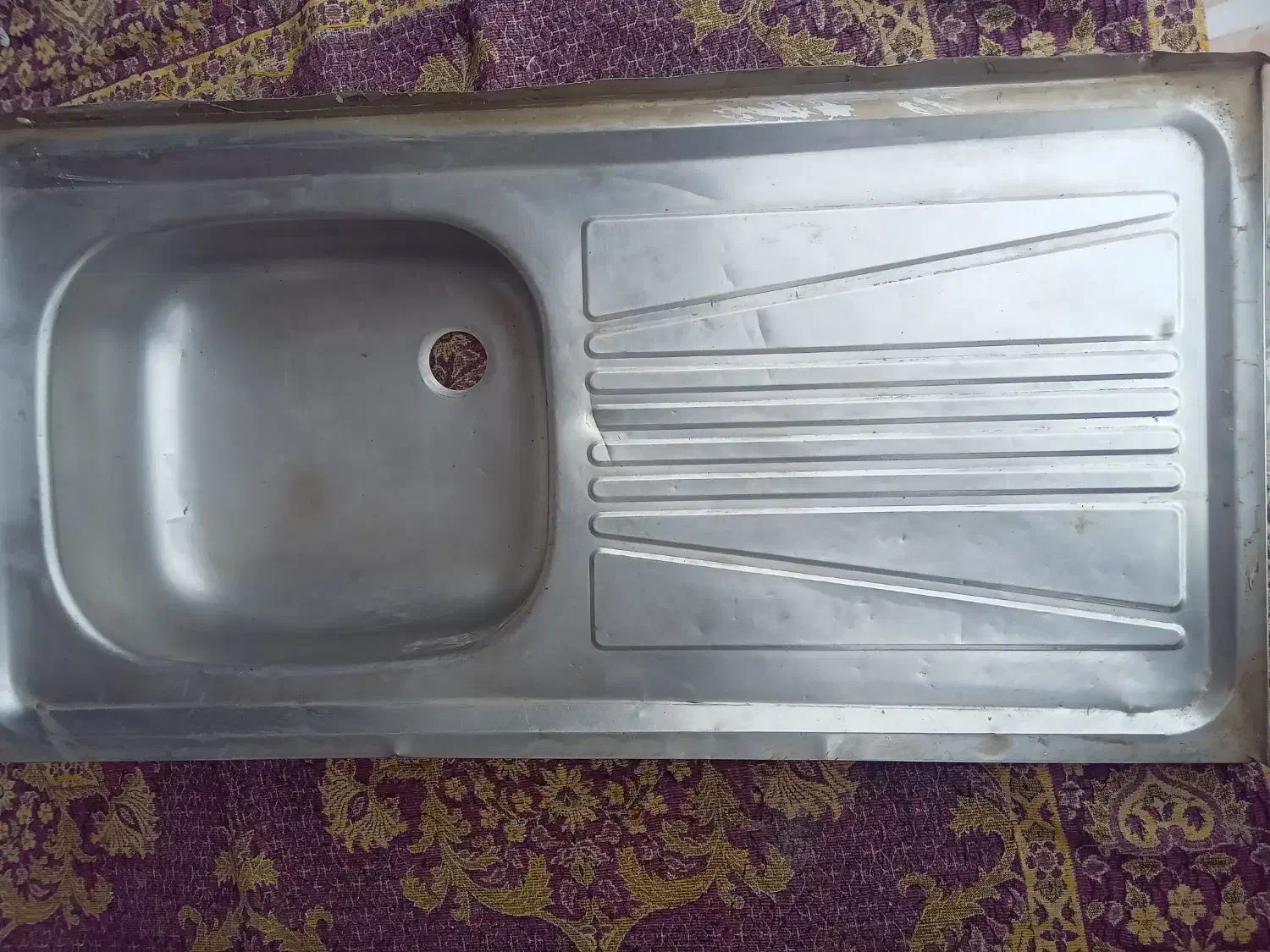 سینک تک|آب‌چکان و نظم‌دهنده ظروف|انبارآلوم, |دیوار