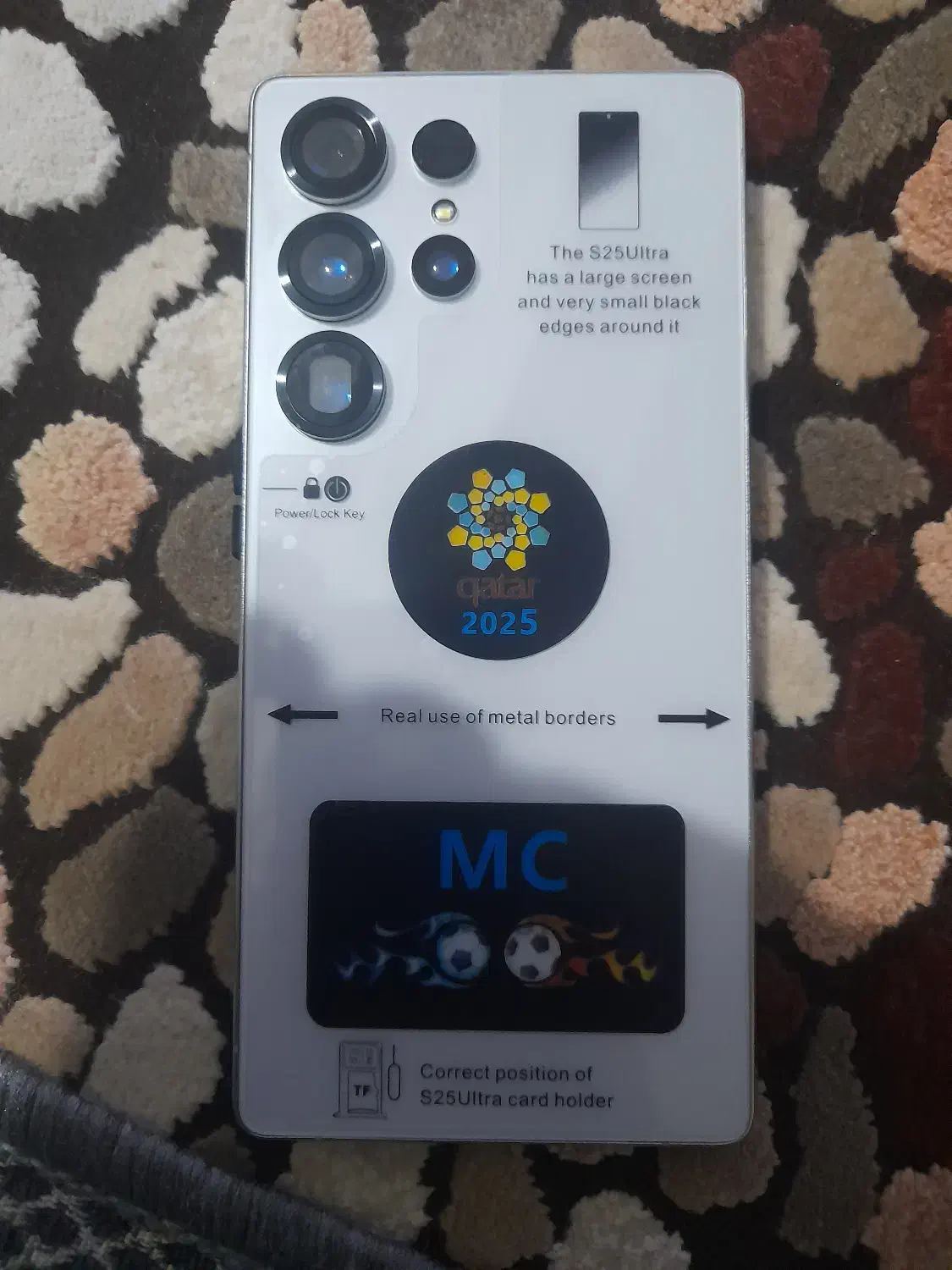 گوشی s25ulters|موبایل|داراب, |دیوار