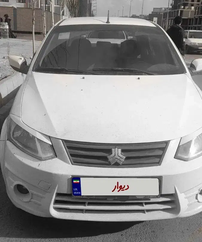 ساینا EX بیرنگ مدل ۹۸|خودرو سواری و وانت|نمین, |دیوار