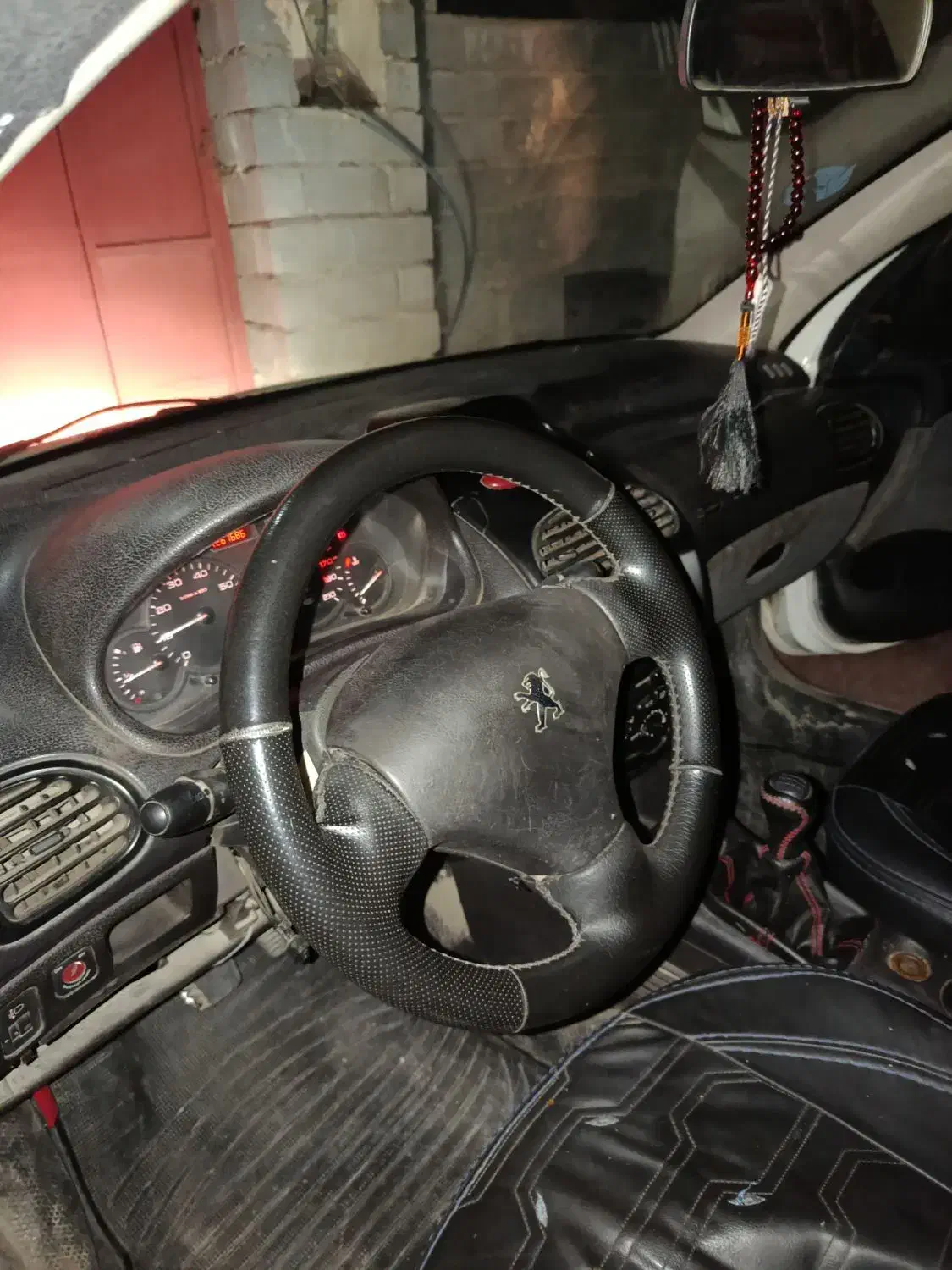 پژو206سفید|خودرو سواری و وانت|کلاله, |دیوار