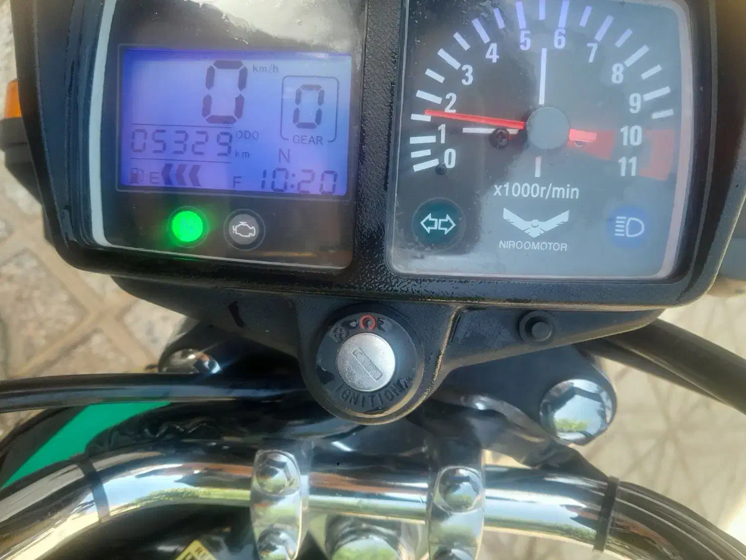 موتور|موتورسیکلت|خرمدره, |دیوار