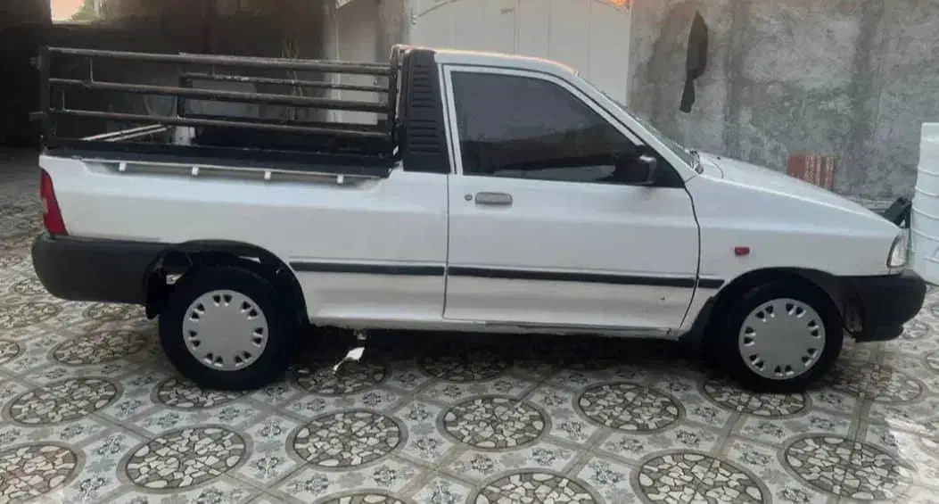 پراید وانت 151 مدل 95|خودرو سواری و وانت|خمیر, |دیوار