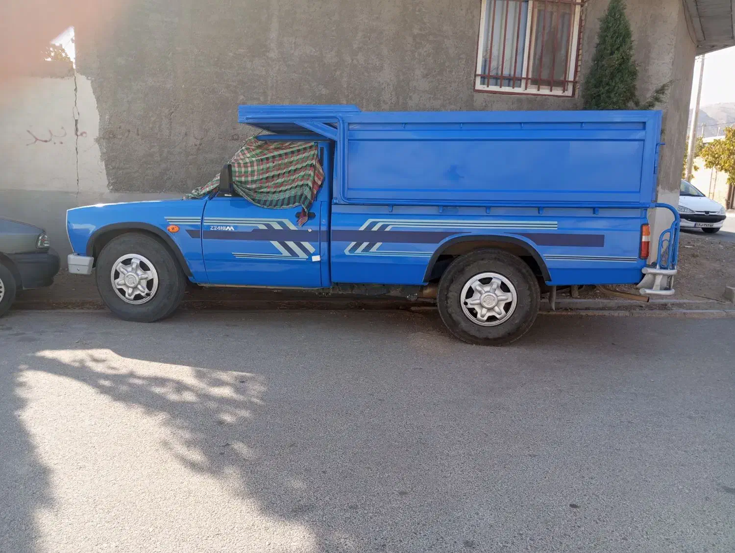 نیسان تک سوز .|خودرو سواری و وانت|نیریز, |دیوار