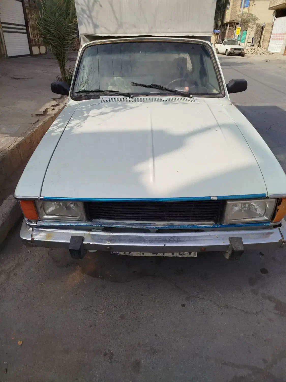 پیکان وانت مدل84|خودرو سواری و وانت|ساوه, |دیوار