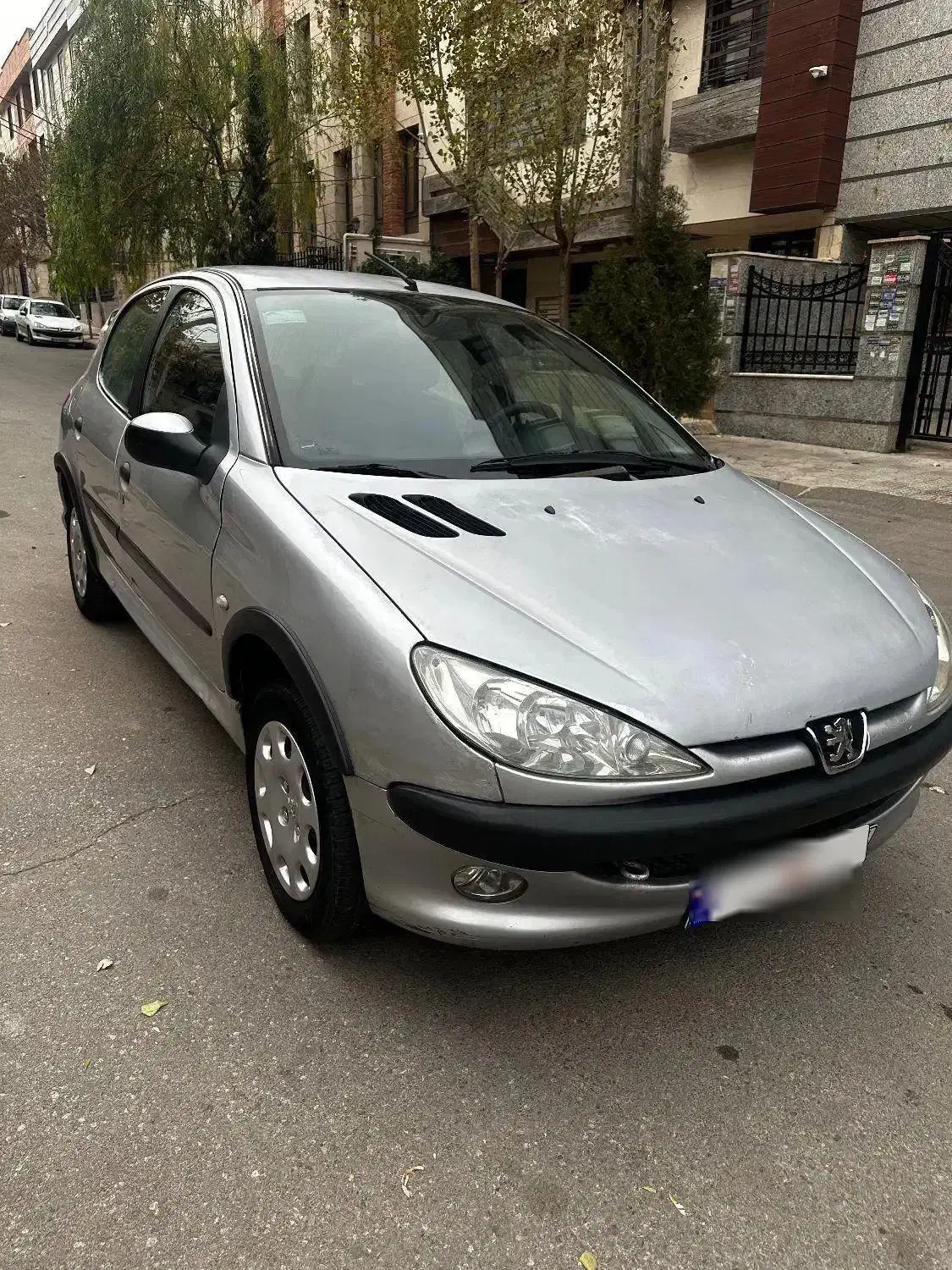 ۲۰۶ بیرنگ مدل۸۸|خودرو سواری و وانت|قزوین, |دیوار