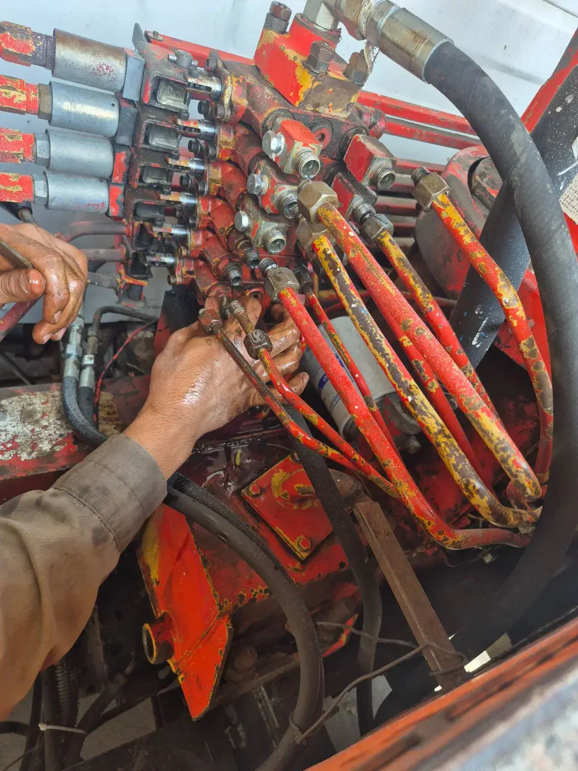 جرثقیل آذرحش|خودرو سنگین|یزد, |دیوار