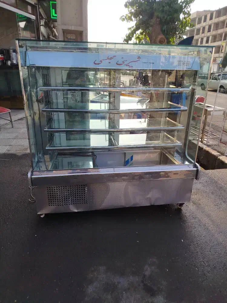 یخچال مکعبی ۱۷۰سانتی درحدنو|فروشگاه و مغازه|تهران, تهرانسر شرقی|دیوار