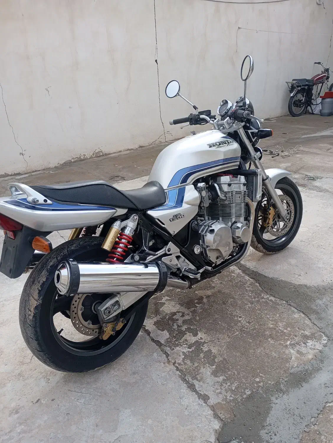 cb1300|موتورسیکلت|تبریز, |دیوار