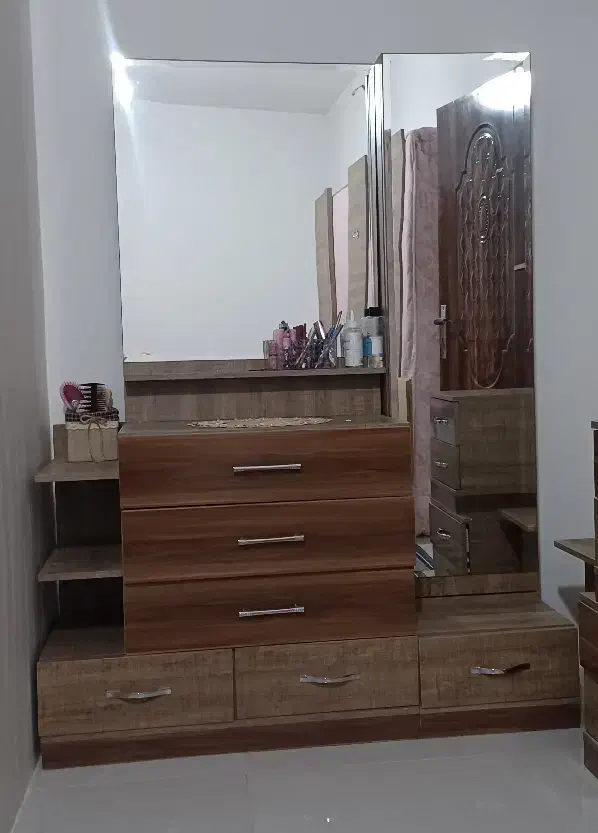 سرویس خواب دو نفره کامل تخت و دراور|تخت و سرویس خواب|گلستان (تهران), |دیوار