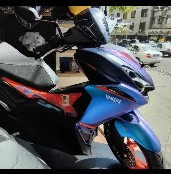 ایروکس اصلی الفا Abs Aerox ya یاماها yamaha alpha|موتورسیکلت|تهران, خواجه نصیر طوسی|دیوار