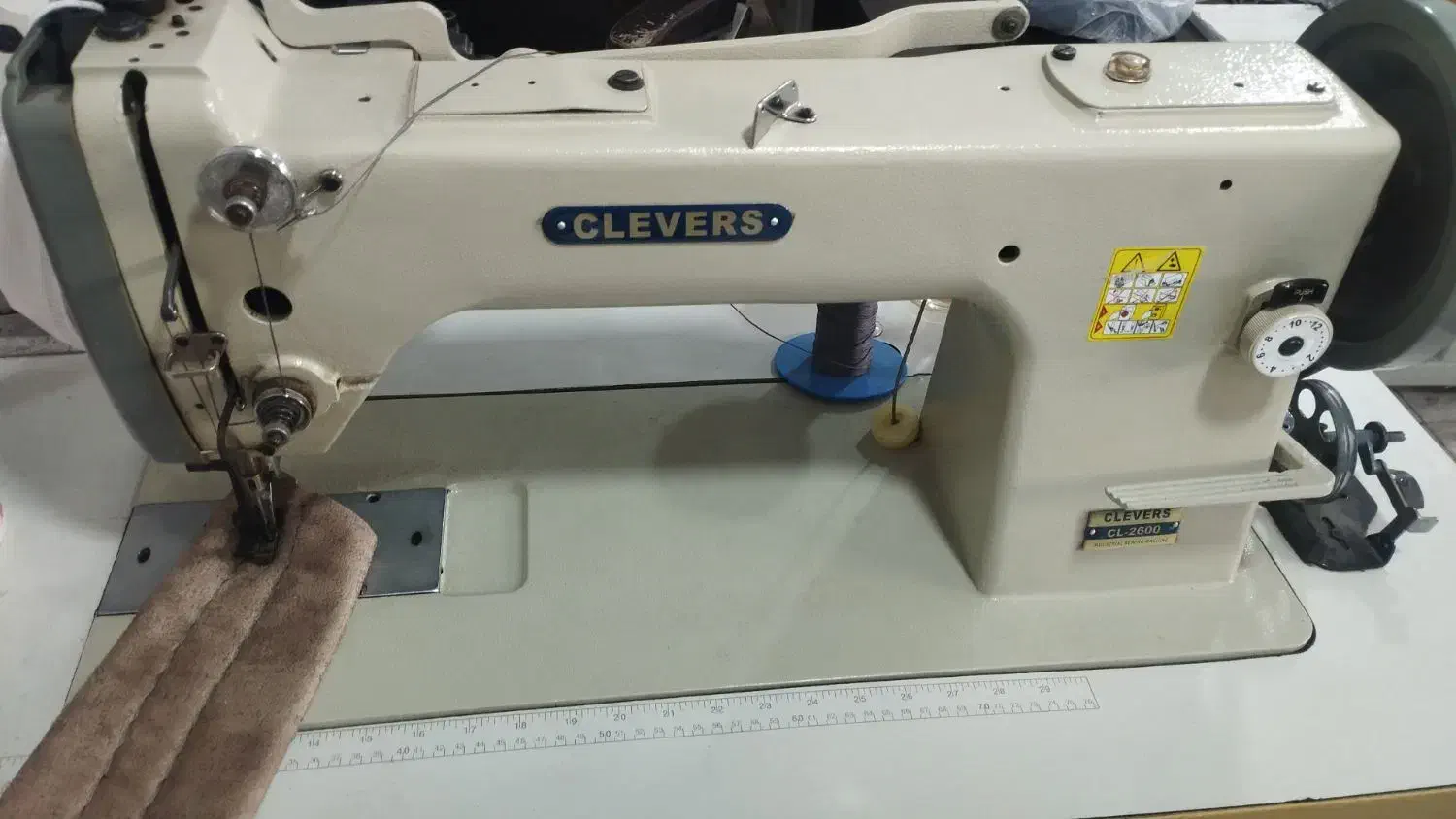 چرخ خیاطی دو سوزن دوپایه صنعتی|چرخ خیاطی و ریسندگی|تبریز, |دیوار