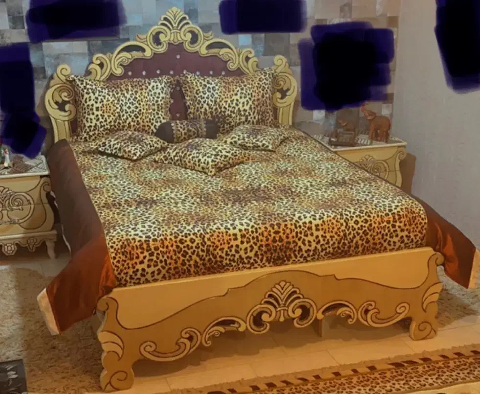 تخت خواب|تخت و سرویس خواب|امیدیه, |دیوار