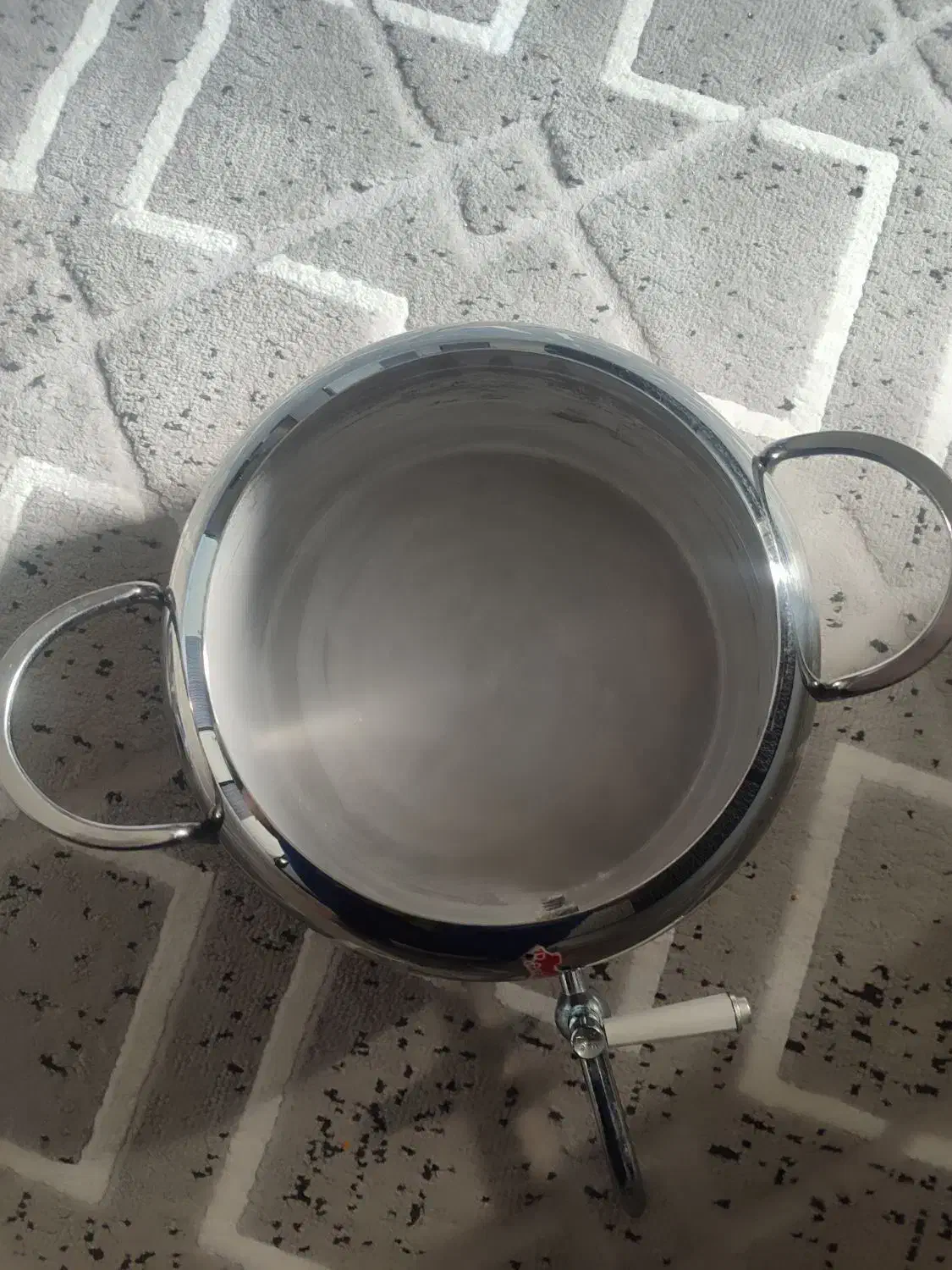 کتری سماوری|قوری، کتری، قهوه‌ساز دستی|قرچک, پارس سرام|دیوار