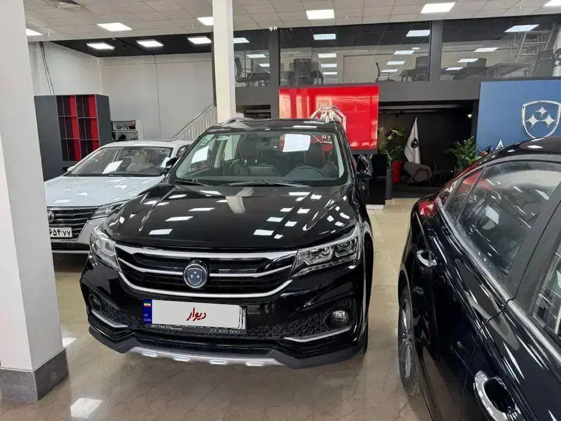 اف ام سی sx5 مشکی مدل ۱۴۰۴ با شرایط عالی|خودرو سواری و وانت|تهران, امامت|دیوار