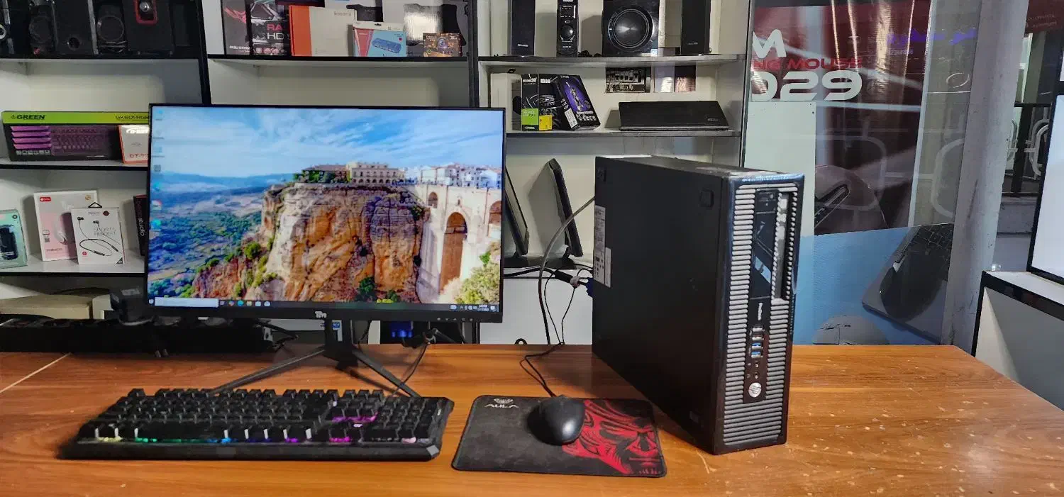 مینی کیس اچ پی HP|رایانه رومیزی|گرگان, |دیوار