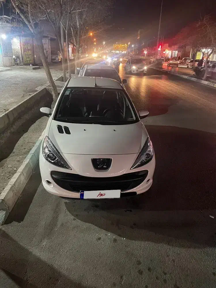 ۲۰۷ کم کار|خودرو سواری و وانت|کرمان, |دیوار