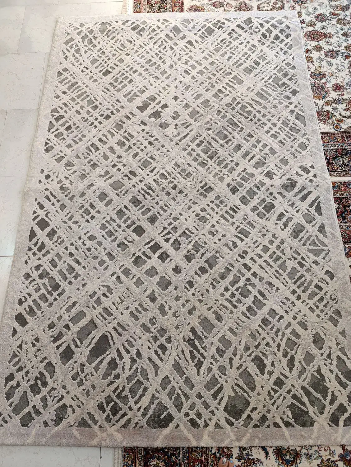 فرش ۴متری|فرش|پرند, فاز ۴|دیوار