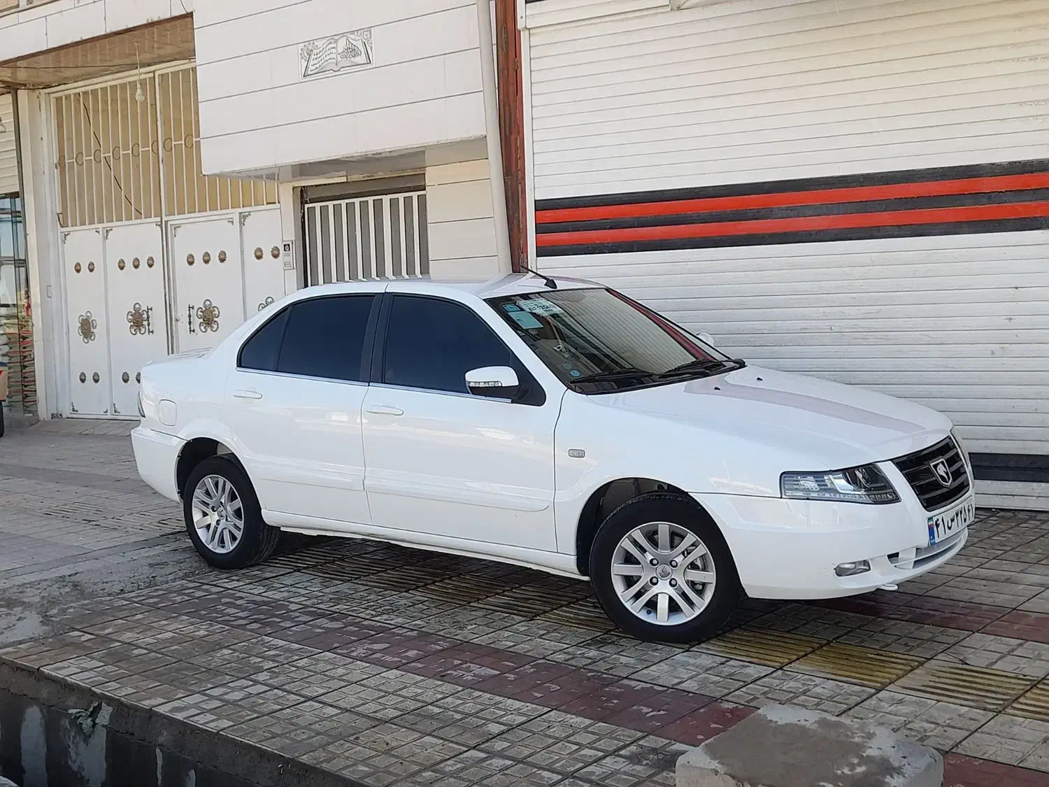 سورن پلاسef7فول|خودرو سواری و وانت|درب گنبد, |دیوار