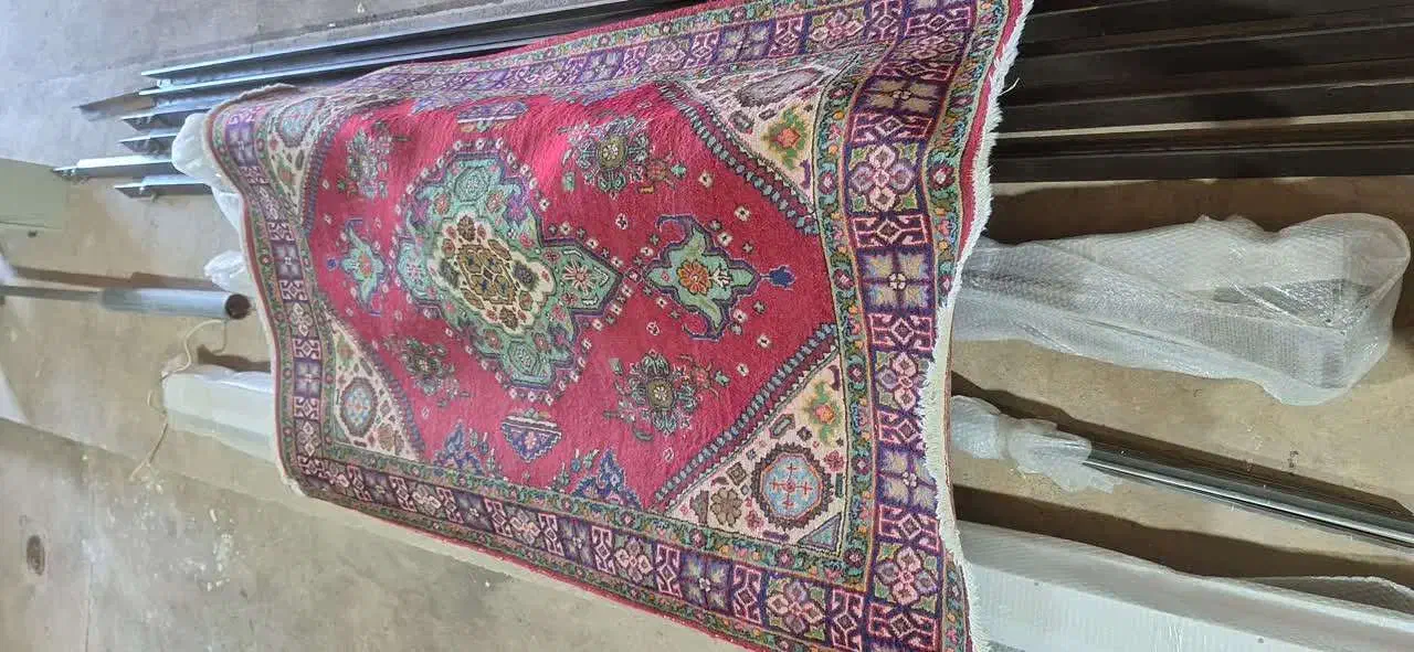 فرش دست بافت بخاری لوازم چوبی|فرش|صفادشت, |دیوار