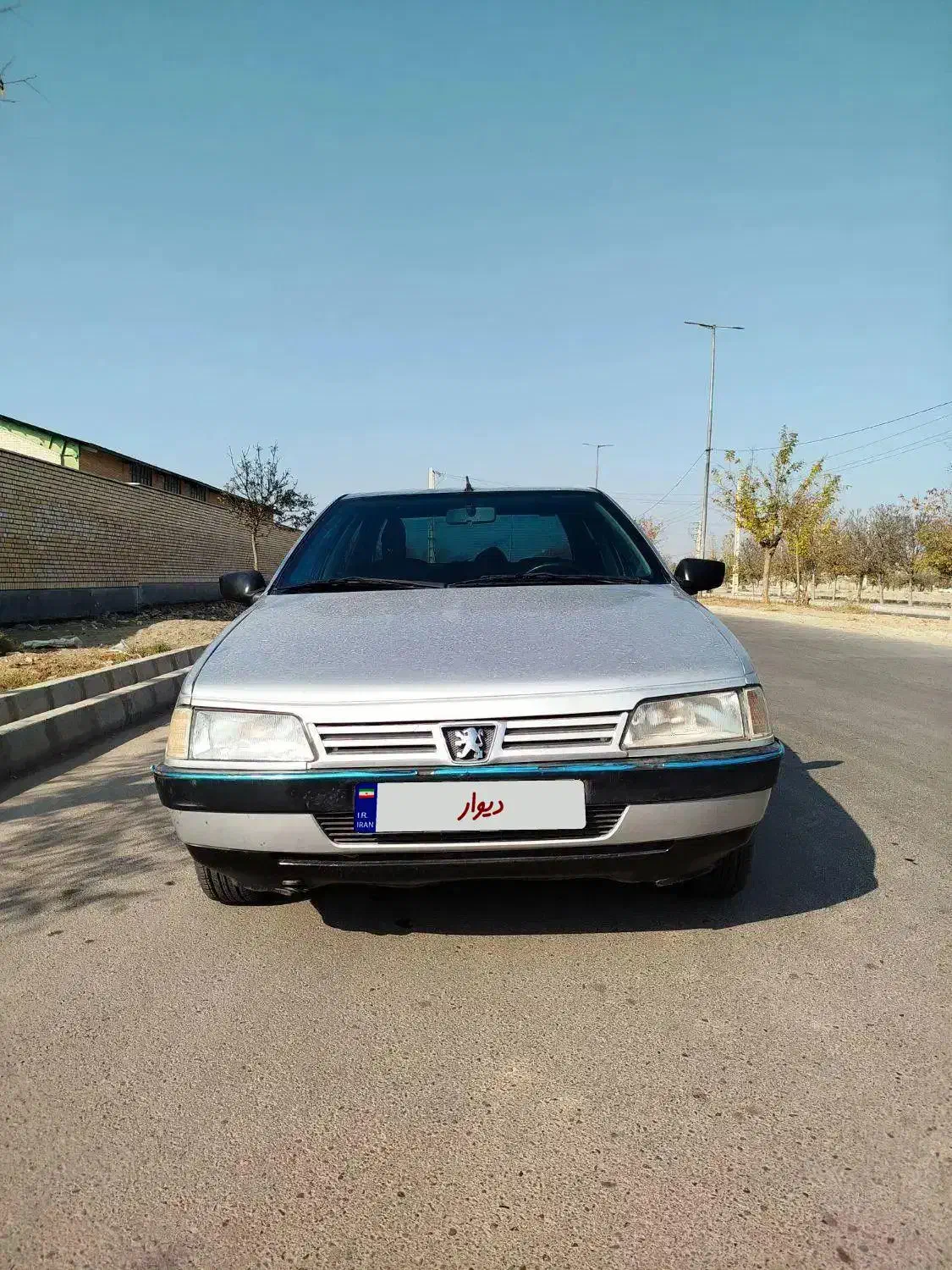 پژو 405مدل اخر 86 دوگانه CNG|خودرو سواری و وانت|نظرآباد, نظرآباد|دیوار