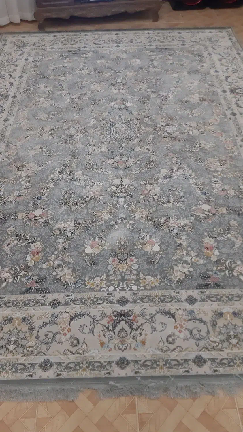 فرش ماشینی ۱۵۰۰ شانه ۹ متری|فرش|اهر, |دیوار