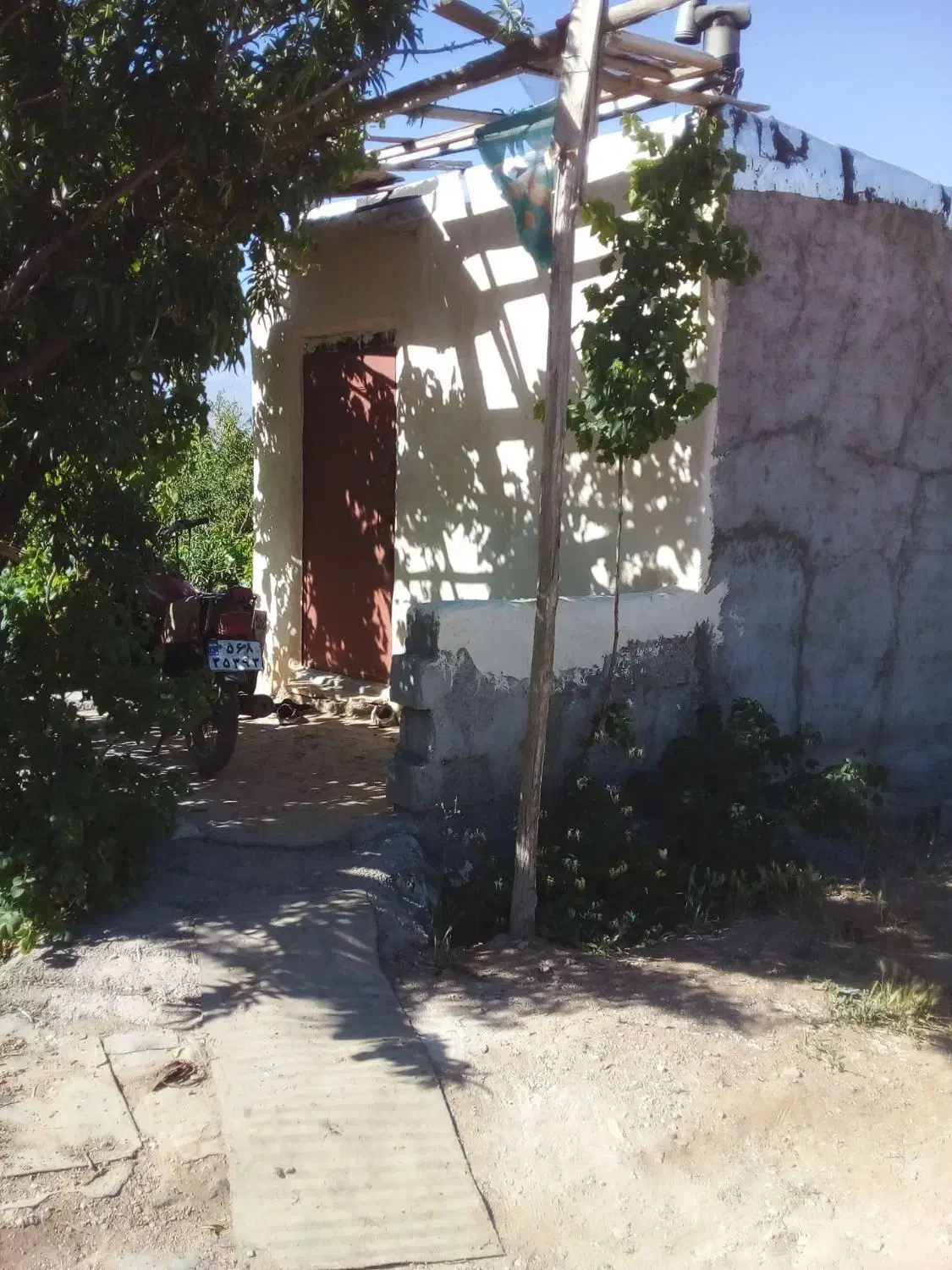 باغ و برج درجهان اباد|فروش زمین و ملک کلنگی|نهاوند, |دیوار