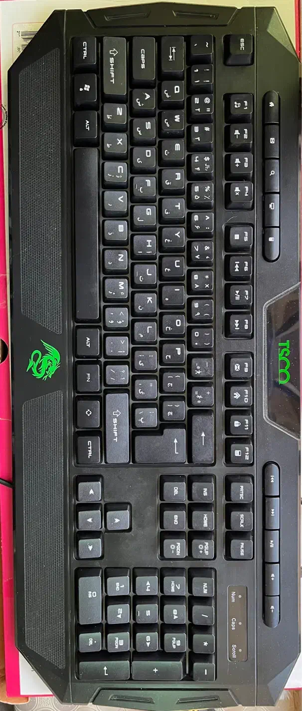 کیبورد|قطعات و لوازم جانبی رایانه|اندیمشک, |دیوار