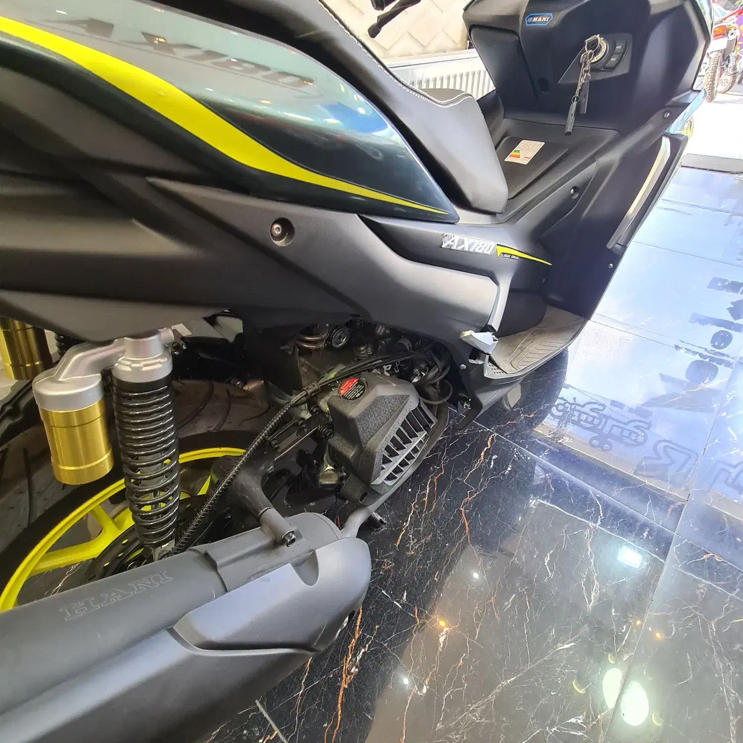 ایروکس۱۸۰/نمایندگی/تبریز/خسروشاه/اقساط|موتورسیکلت|خسروشاه, |دیوار