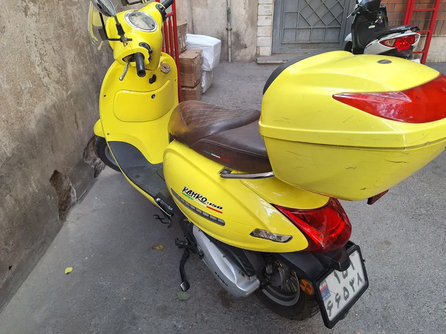 کاوان اس ۱۵۰|موتورسیکلت|تهران, حافظیه|دیوار