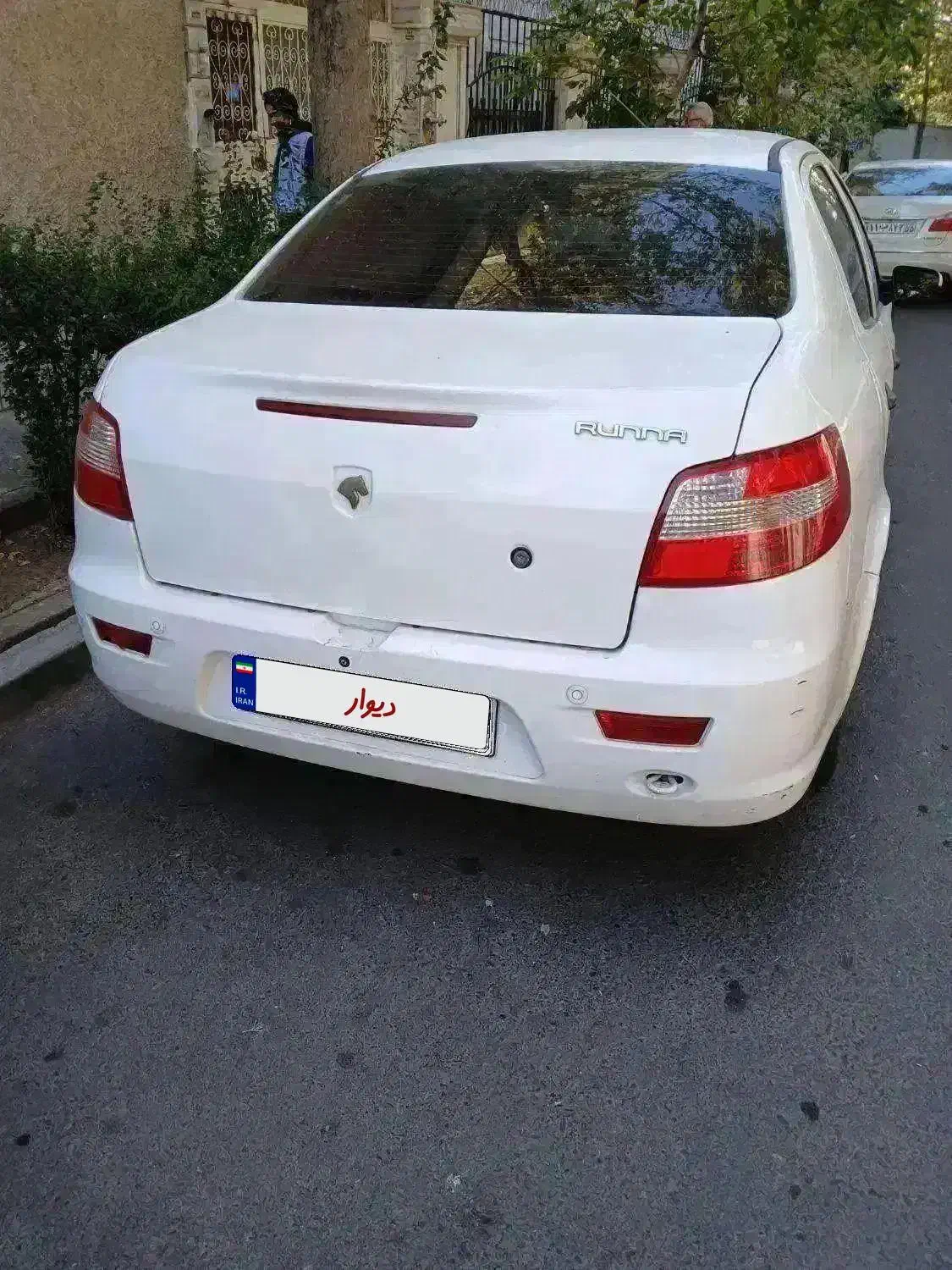 معاوضه رانا93 LX tu5 کم کار بی رنگ با کوییک|خودرو سواری و وانت|تهران, کاشانک|دیوار