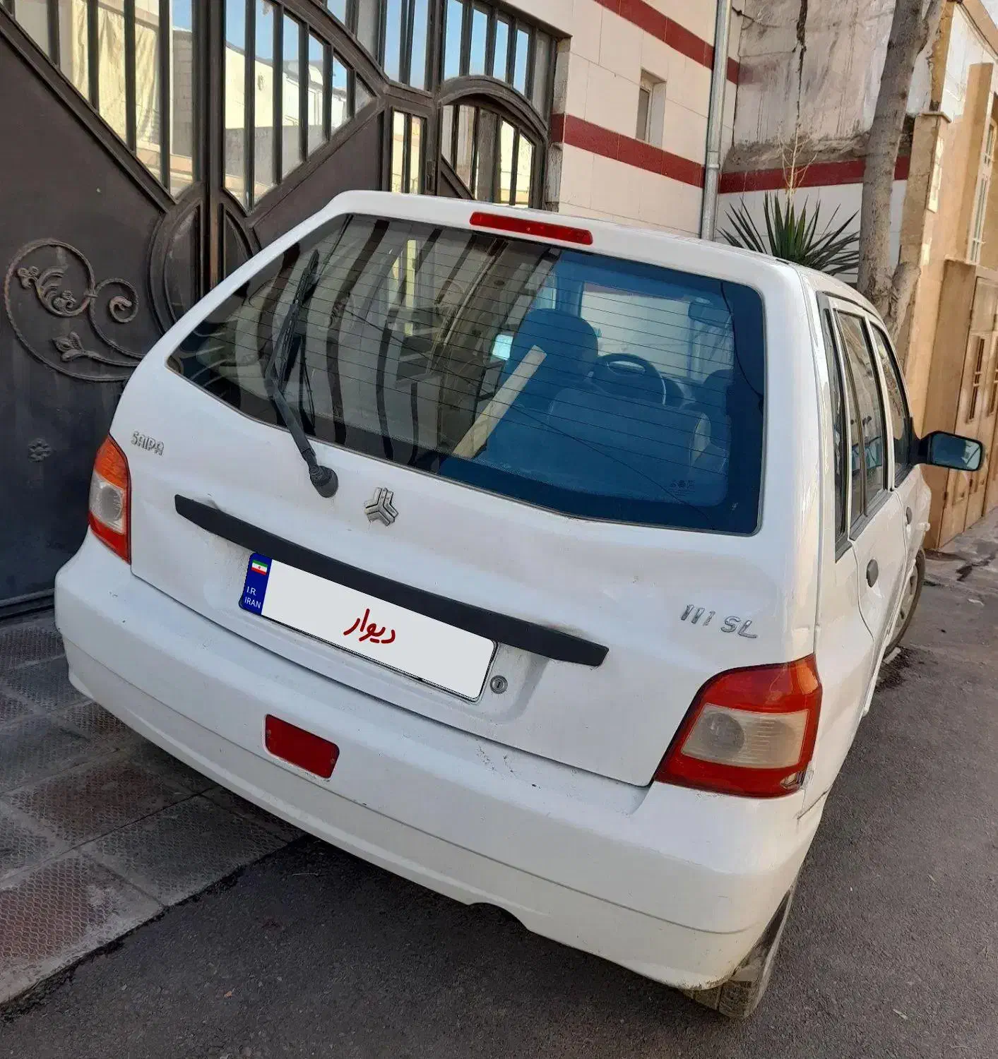 پراید111|خودرو سواری و وانت|تربت‌حیدریه, بی بی حسنیه|دیوار