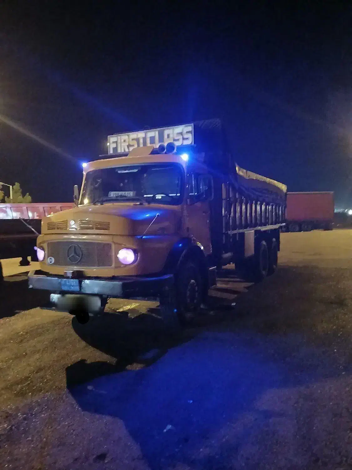 بنزده چرخ جکی فابریک|خودرو سنگین|قائمشهر, |دیوار