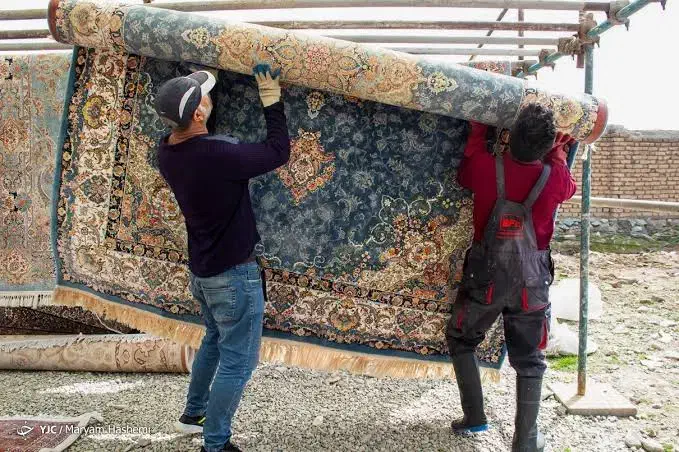 قالیشویی مجاز«ستاره باسمنج»کرایه حمل ندارد|خدمات نظافت|تبریز, |دیوار