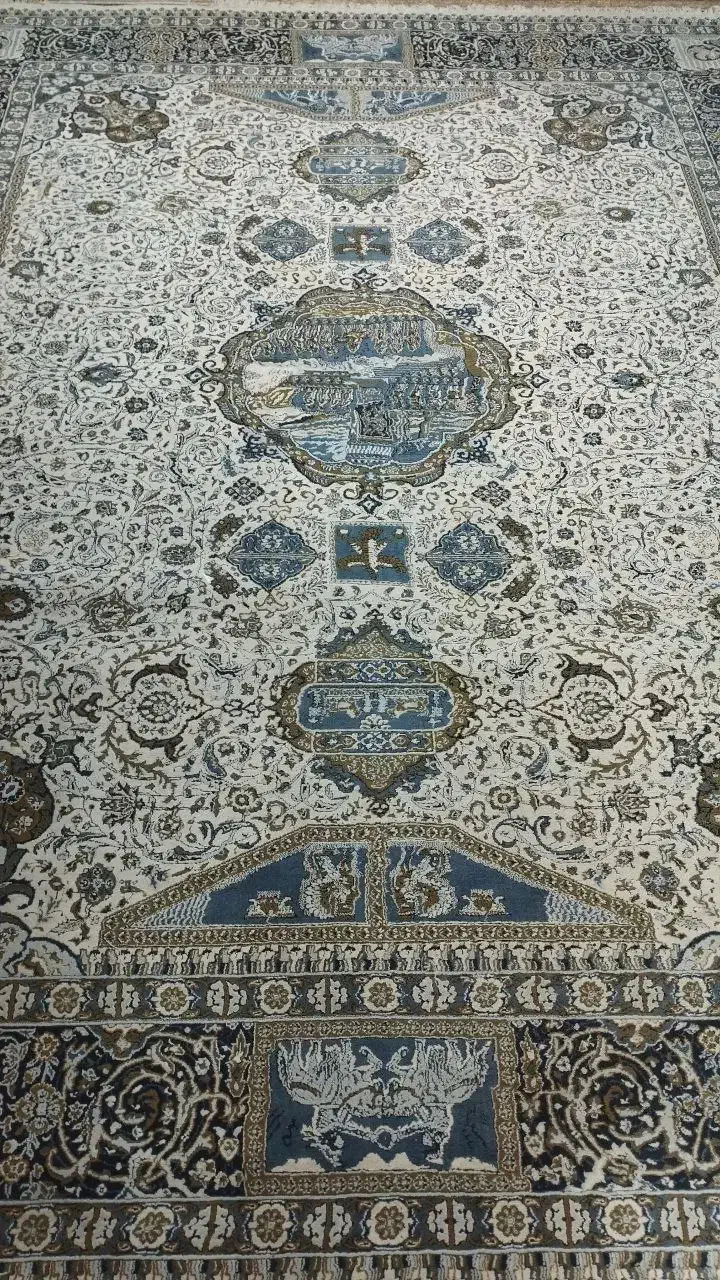 فرش ۱۲متری درحدنو سالم تخفیف دارد|فرش|ساری, |دیوار