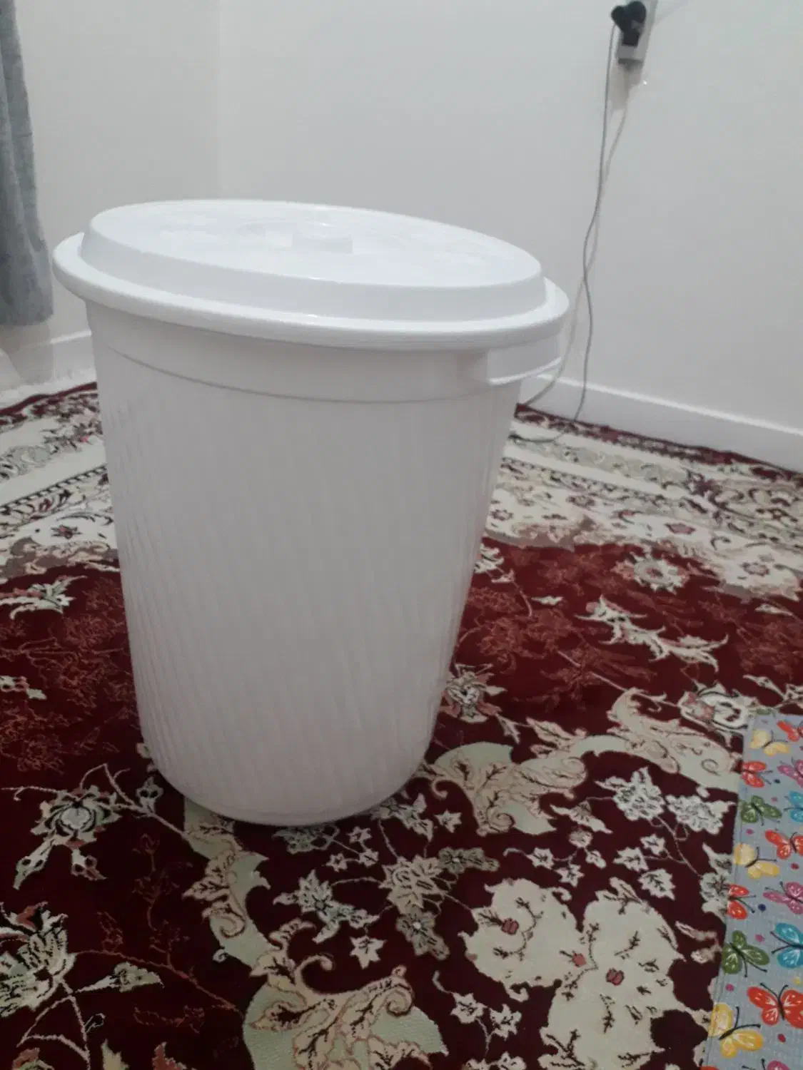 سطل ۶۰ کیلویی|ظروف نگهدارنده، پلاستیکی، یک‌بارمصرف|اهواز, کوروش|دیوار