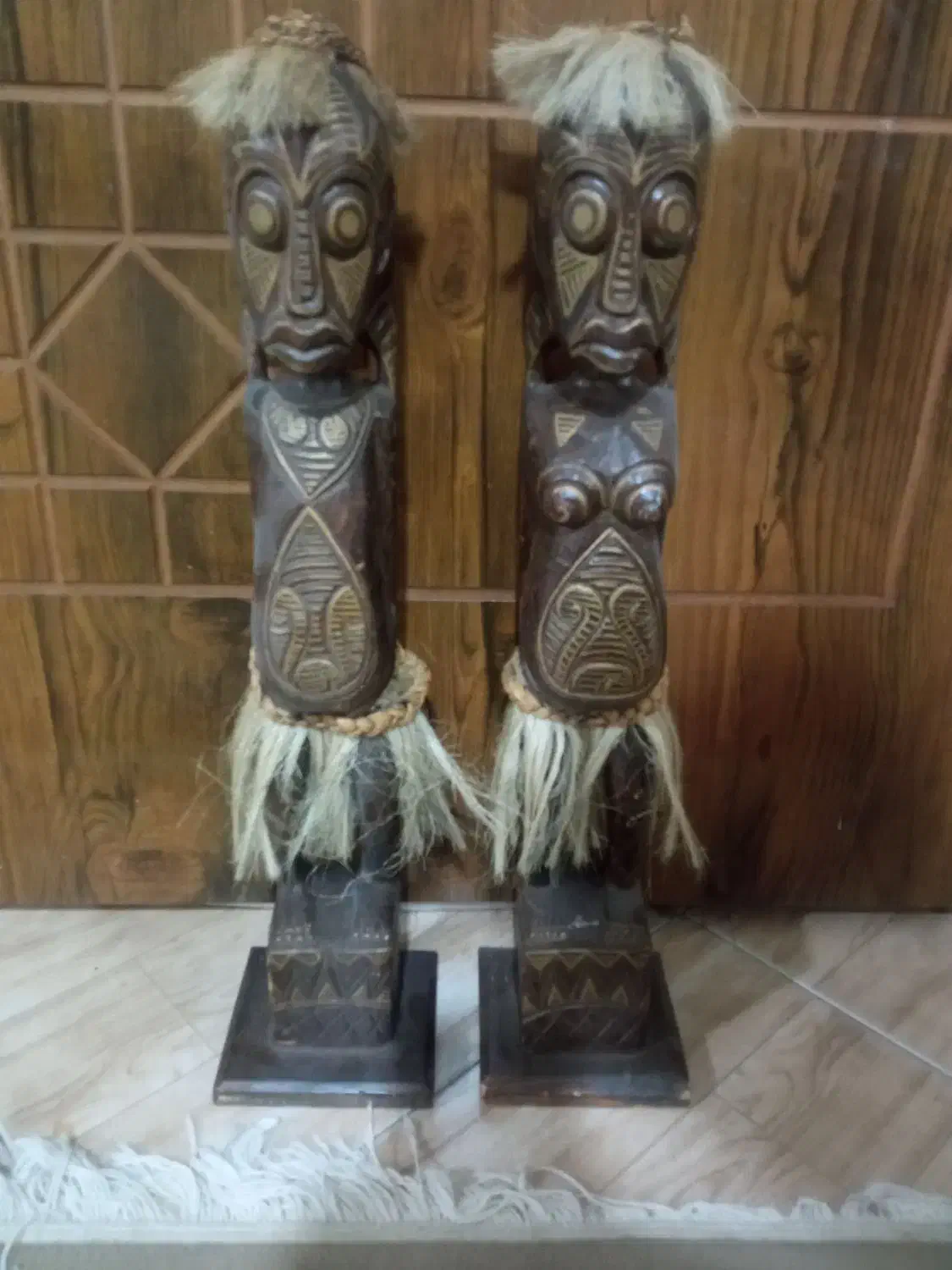 عروسک آفریقایی|صنایع دستی و سایر لوازم تزئینی|مشهد, خواجه ربیع|دیوار