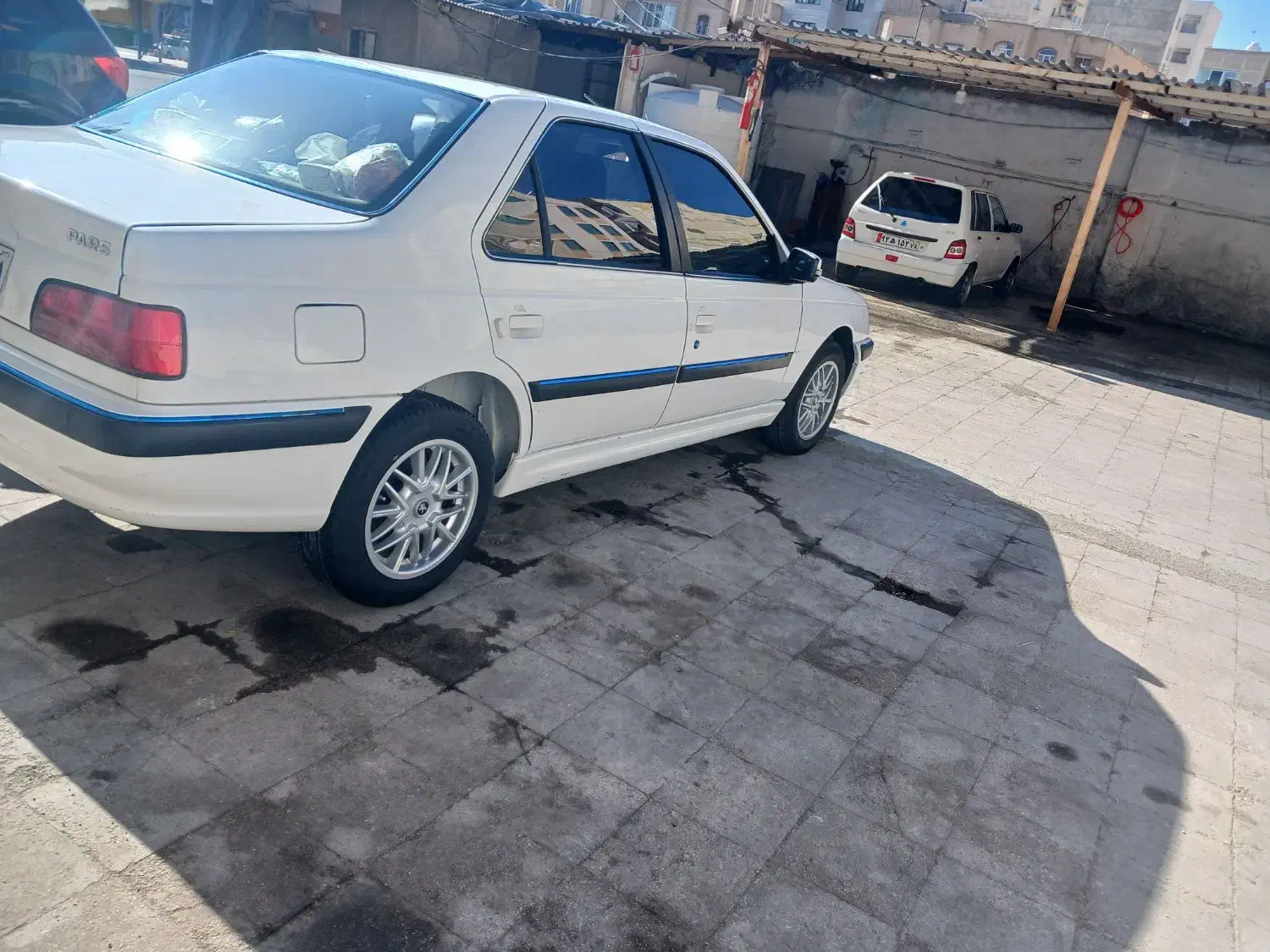 پارس tu5 مدل 1401|خودرو سواری و وانت|نورآباد, |دیوار