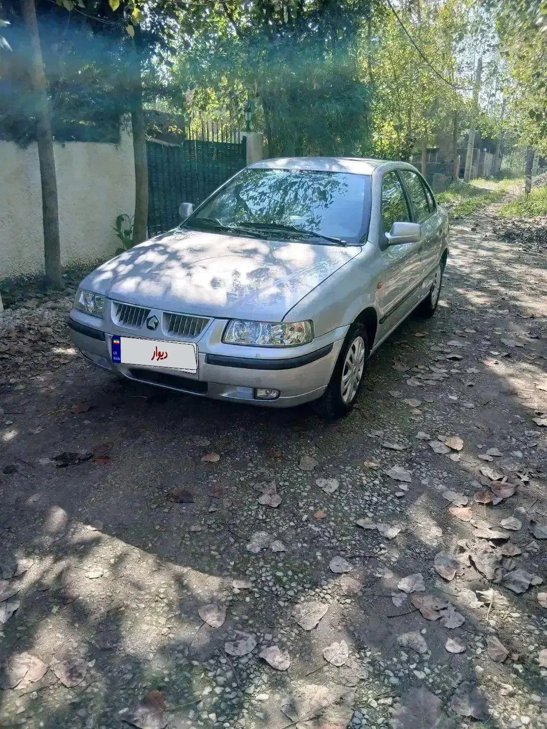 سمند مدل ۸۶ دوگانه|خودرو سواری و وانت|سلمان‌شهر, |دیوار