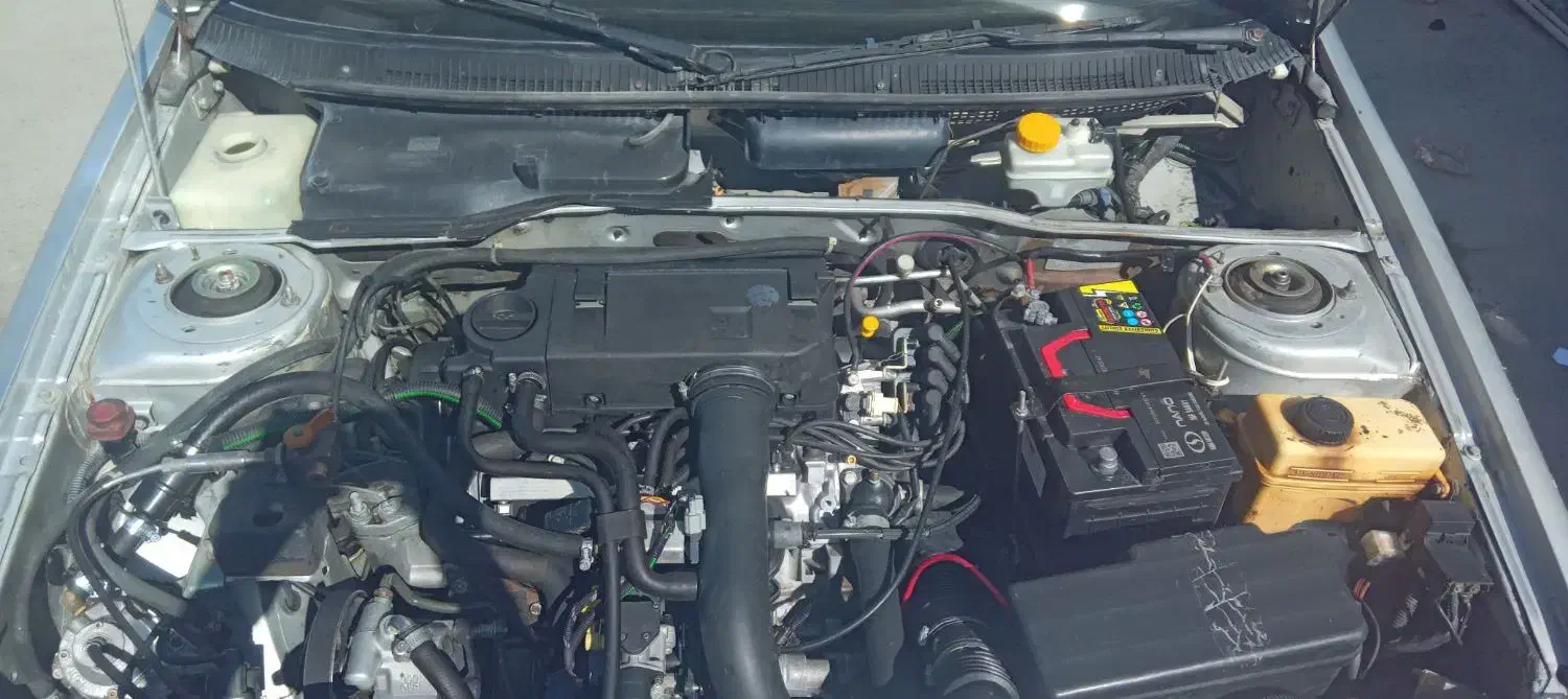 فروش پژو مدل ۸۸ دوگانه کارخانه|خودرو سواری و وانت|قلعه گنج, |دیوار