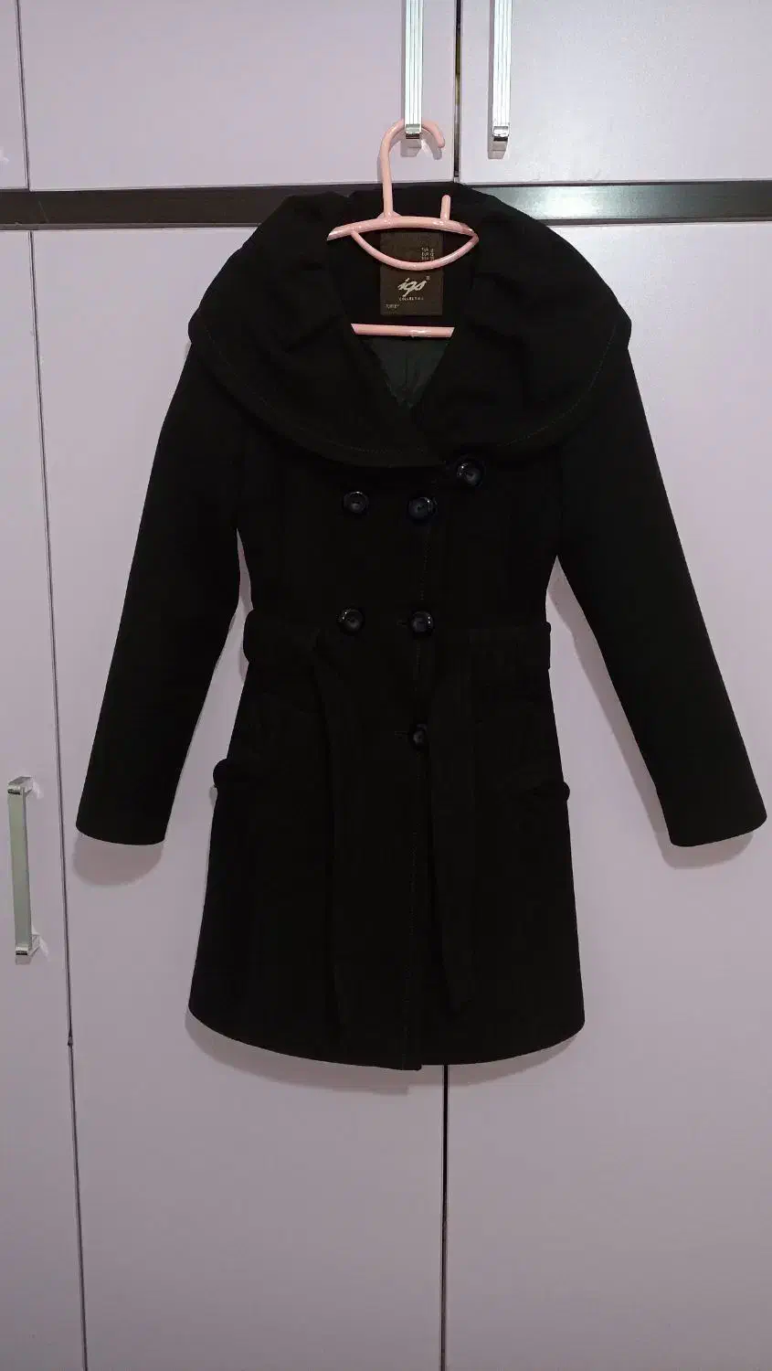 پالتو دخترانه مشکی|لباس|کیاشهر, |دیوار