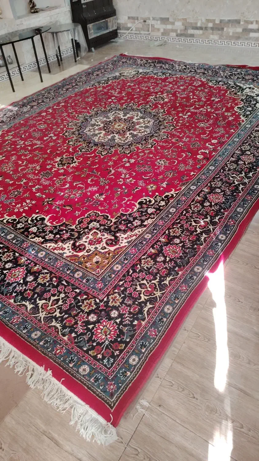 فرش 12 متری نخ|فرش|هشتگرد, هیو|دیوار