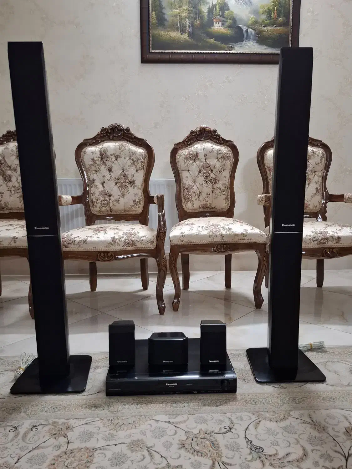 دستگاه سینمای خانوادگی پانا سونیک|صوتی و تصویری|شیراز, قدوسی شرقی|دیوار