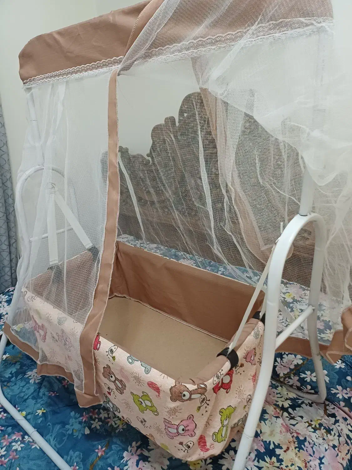 گهواره مسافرتی نوزاد|اسباب و اثاث بچه|تهران, دروازه شمیران|دیوار