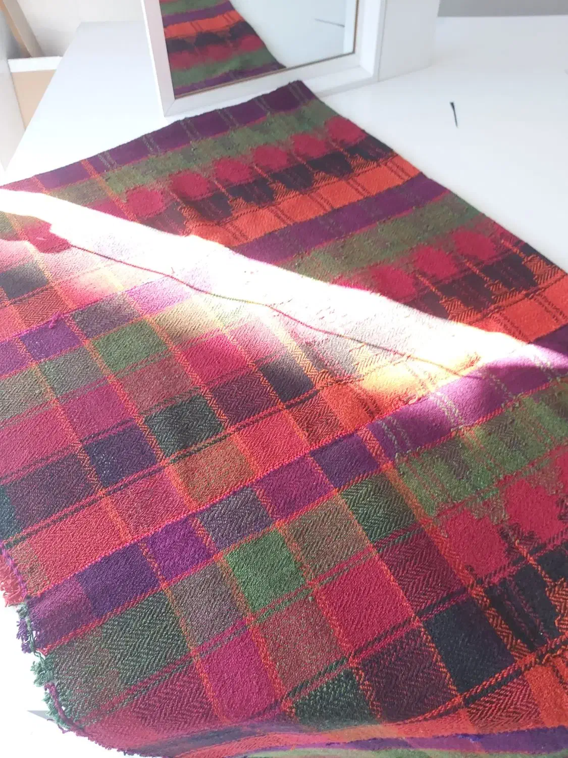 یک عدد جاجیم نو استفاده نشده|گلیم، جاجیم، گبه|ایلام, |دیوار