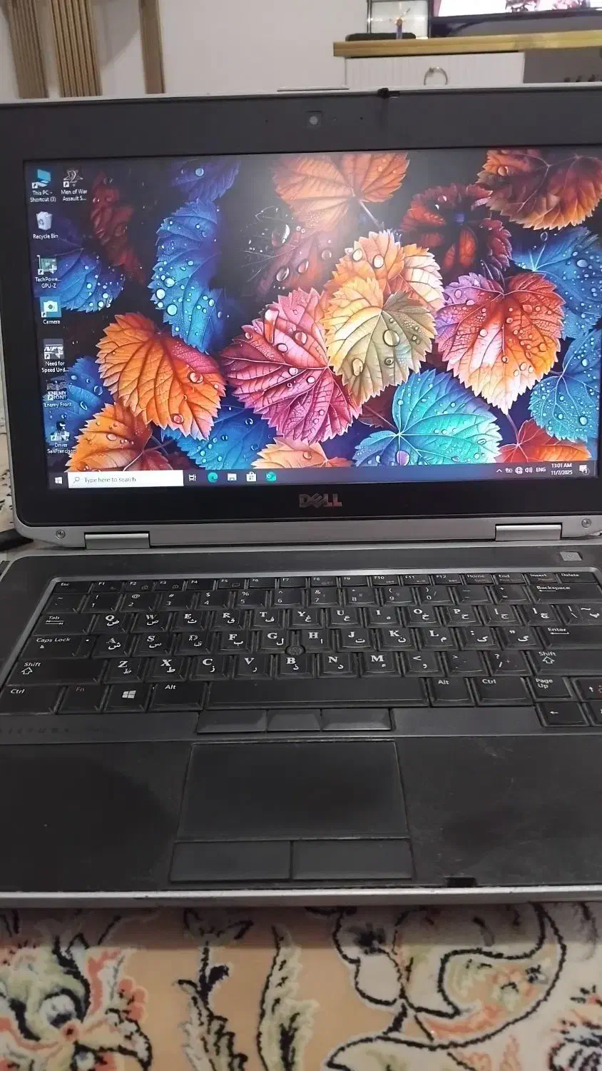 لب تاپ برند دل ۶۴۳۰ رم ۸ گیگ|رایانه همراه|گرگان, |دیوار