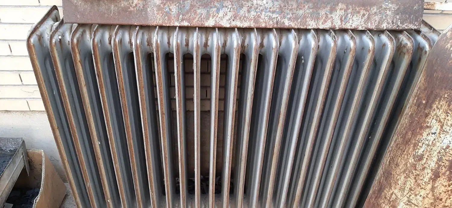 شوفاژ آلومینیومی|آبگرمکن، پکیج، شوفاژ|سیرجان, |دیوار