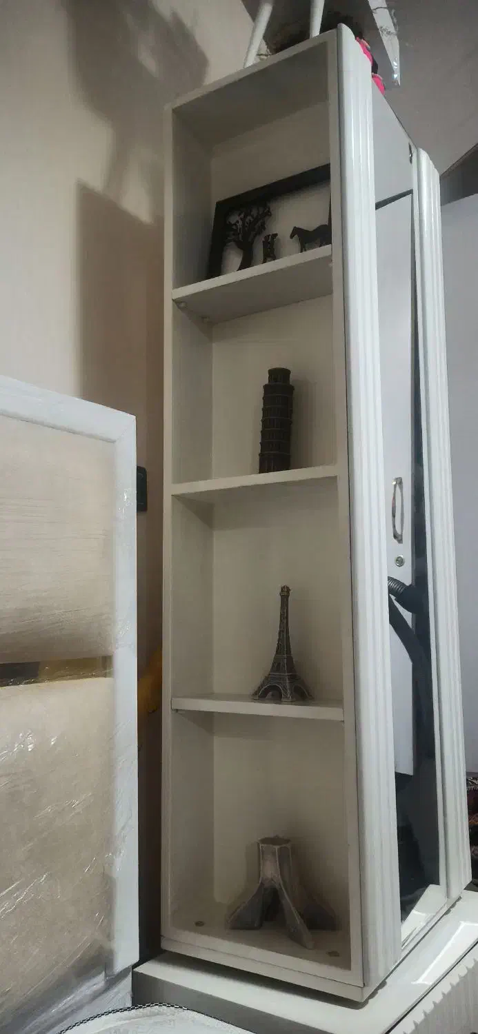 آیینه قدی وپاتختی باکس دار|آینه|قم, شهید صیاد شیرازی|دیوار