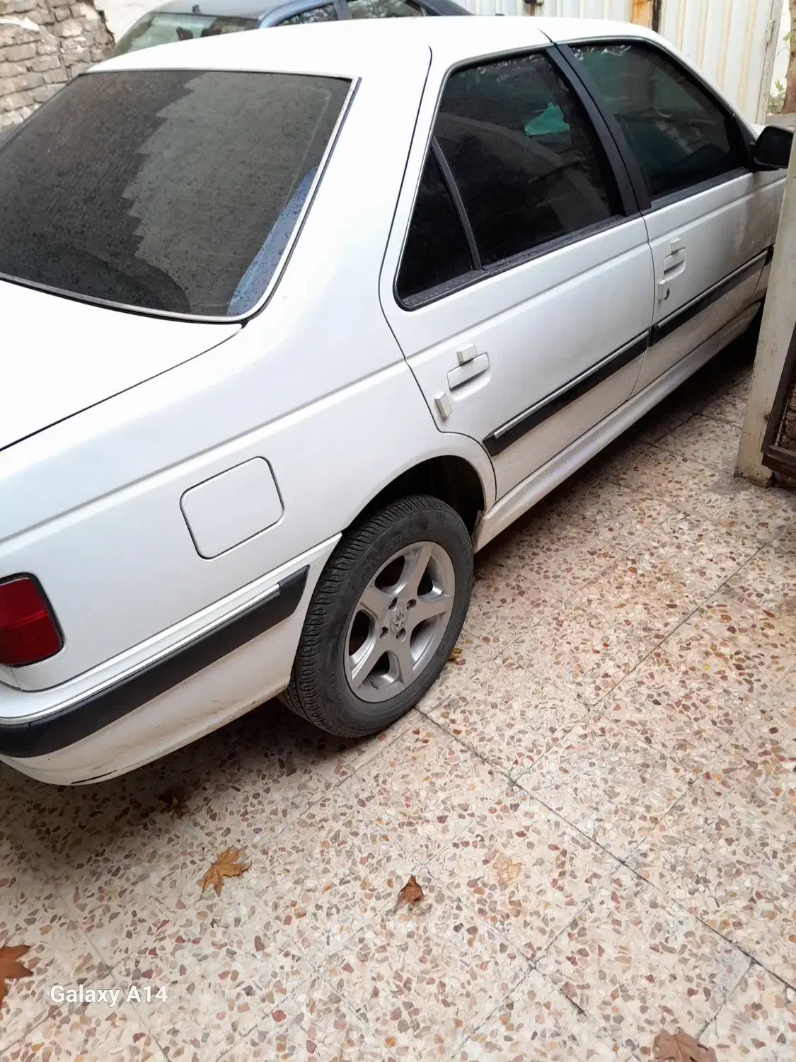 یک دستگاه پژوپارس مدل ۱۴۰۰ xu7 دریچه گازسیمی|خودرو سواری و وانت|خرم‌آباد, |دیوار