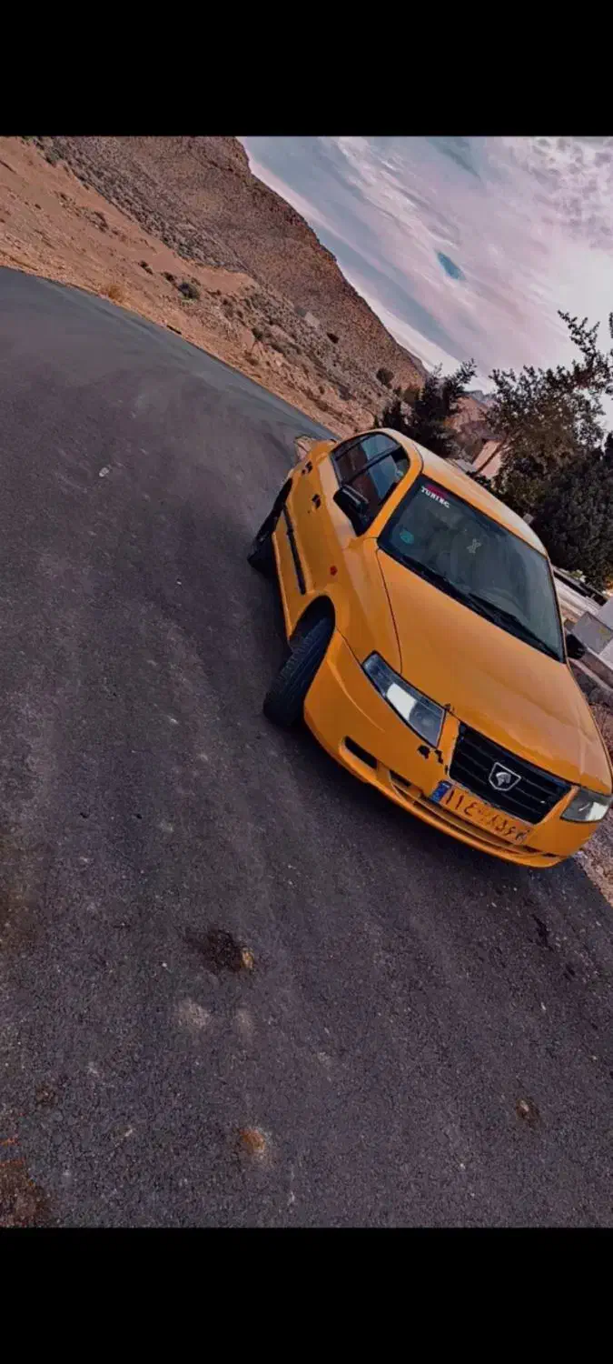 سمند زرد|خودرو سواری و وانت|بندرعباس, |دیوار